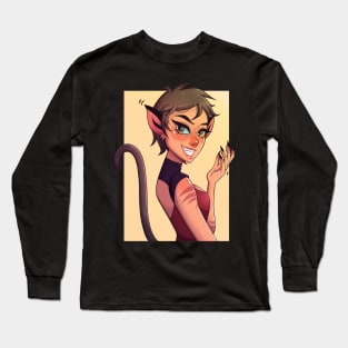 Catra Long Sleeve T-Shirt